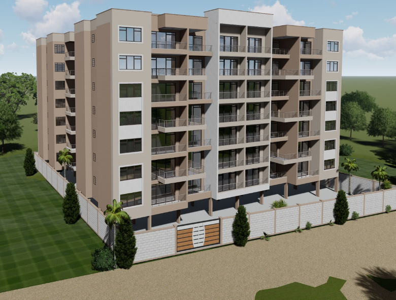 12 storey residential tower structural engineering design and construction supervision by structural engineering consultants in Nairobi Kenya