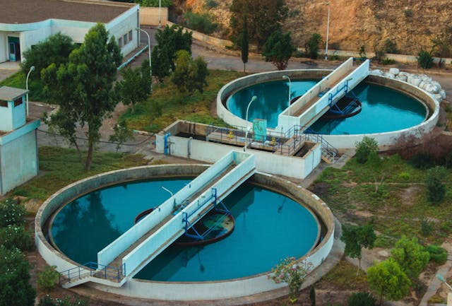 Municipal water treatment plant engineering project in Kenya
