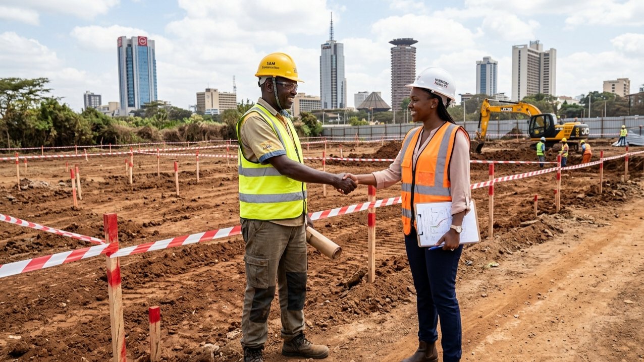 Civil engineering project management services in Kenya