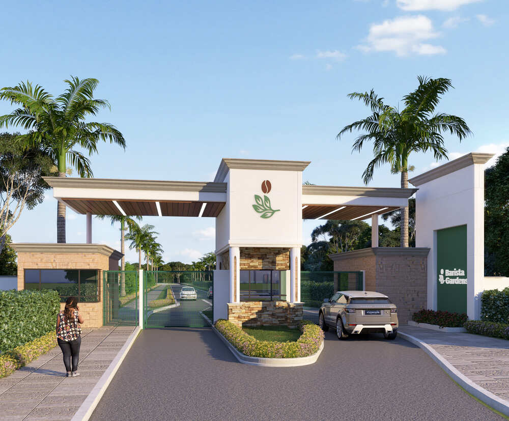 Barista Gardens access road construction in Kiambu County