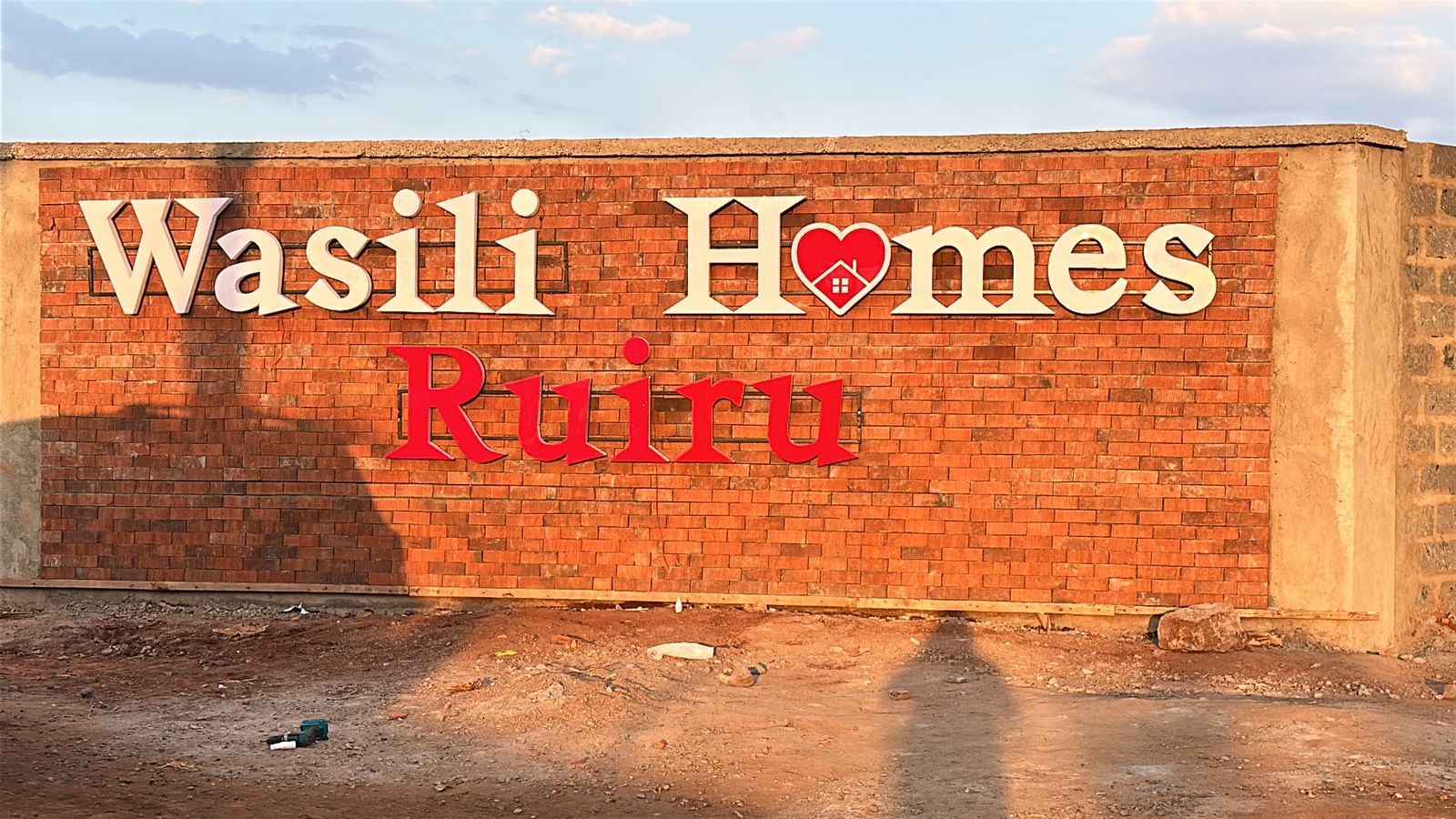 Wasili Homes residential development in Kiambu County